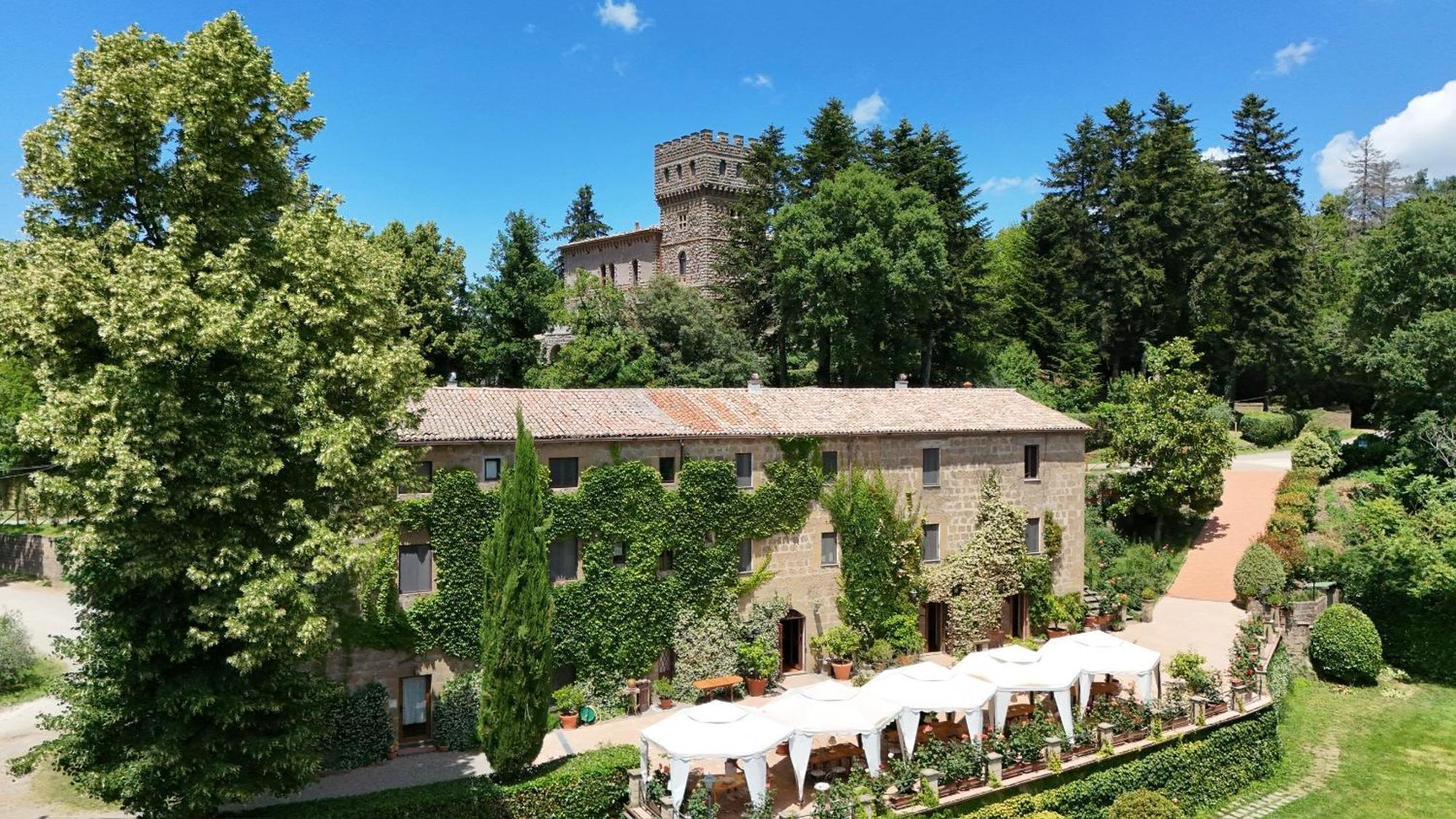 Vila Castello Santa Cristina Grotte di Castro Exteriér fotografie